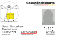 Versichertennummer